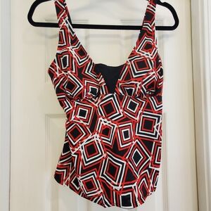 Inches Off tankini top size 10